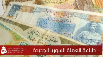 Printing new Syrian currency