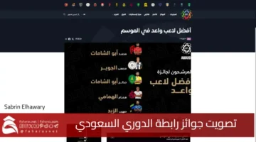 Saudi Professional League Awards Voting