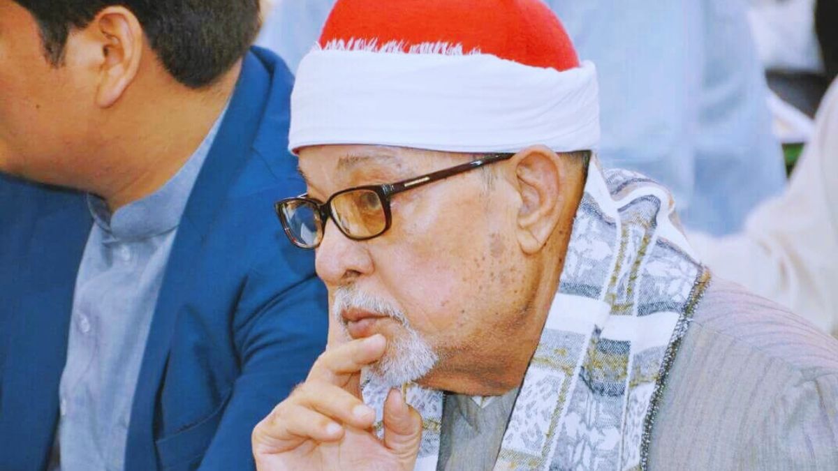 من هو الشيخ السيد سعيد