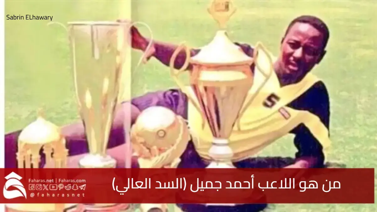 من هو اللاعب أحمد جميل (السد العالي) .. سيرته ورحلته الكروية وإرثه الخالد 5 من هو اللاعب أحمد جميل (السد العالي) .. سيرته ورحلته الكروية وإرثه الخالد