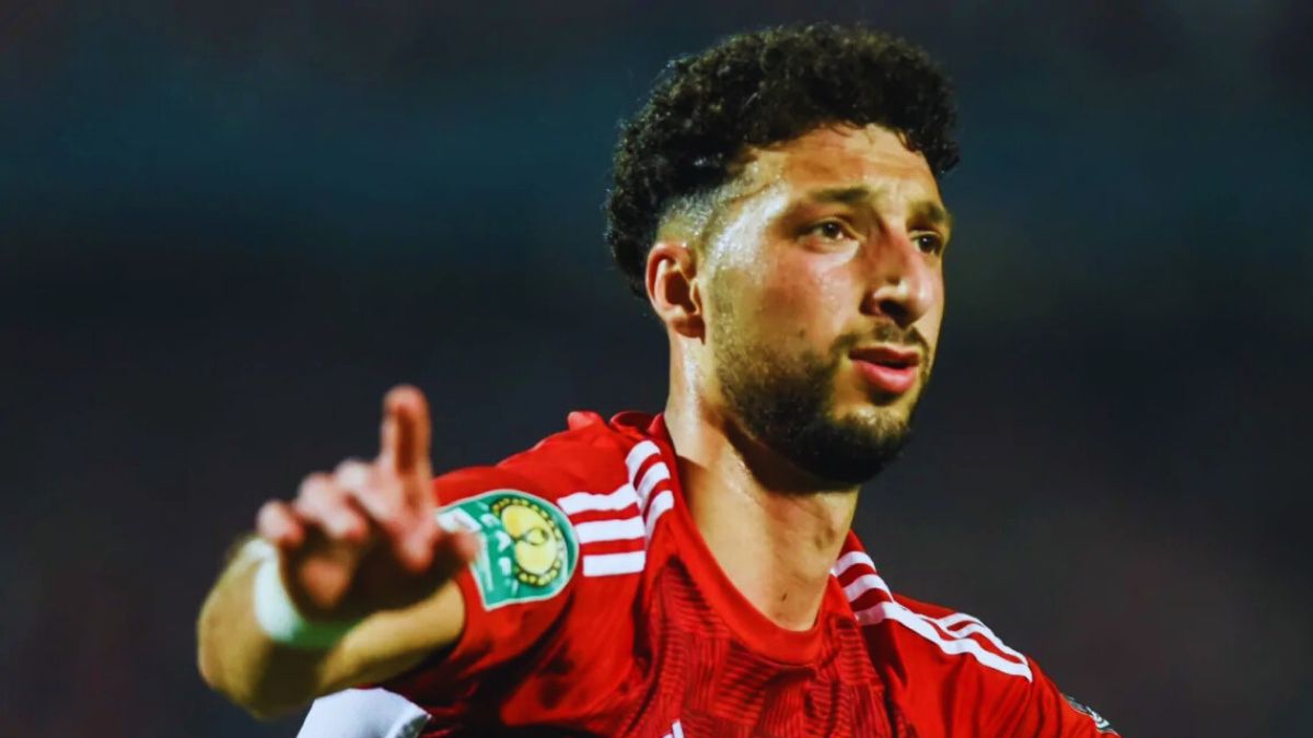 سوبر هاتريك وسام أبو علي 