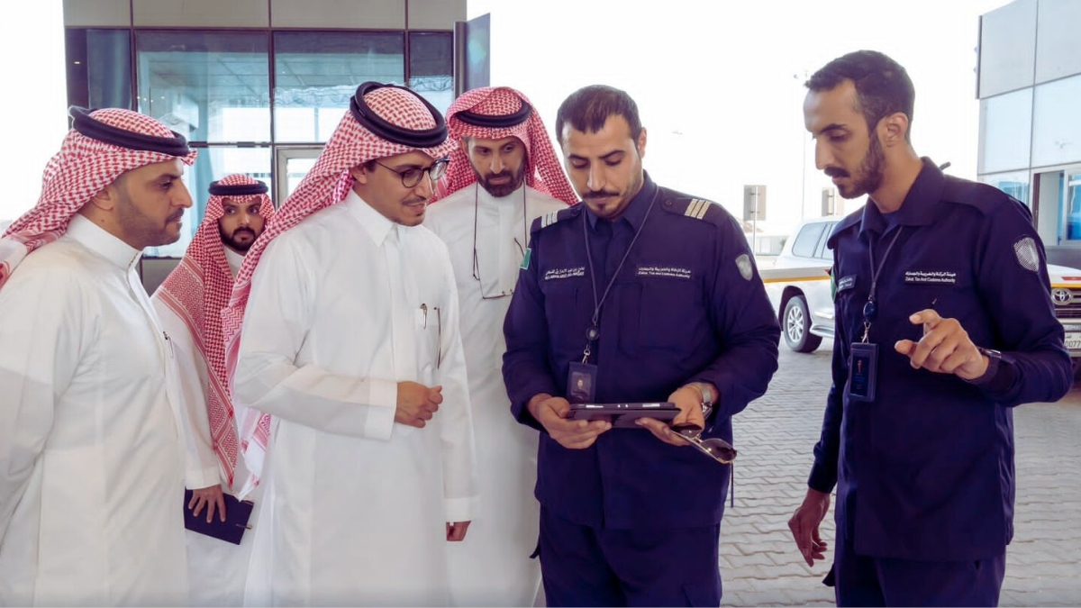 وظائف هيئة الزكاة والضريبة والجمارك في السعودية 
