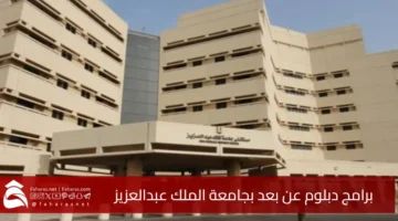 diploma programs at King Abdulaziz University