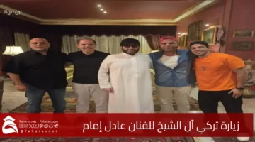 Adel imam with turky alsheikh