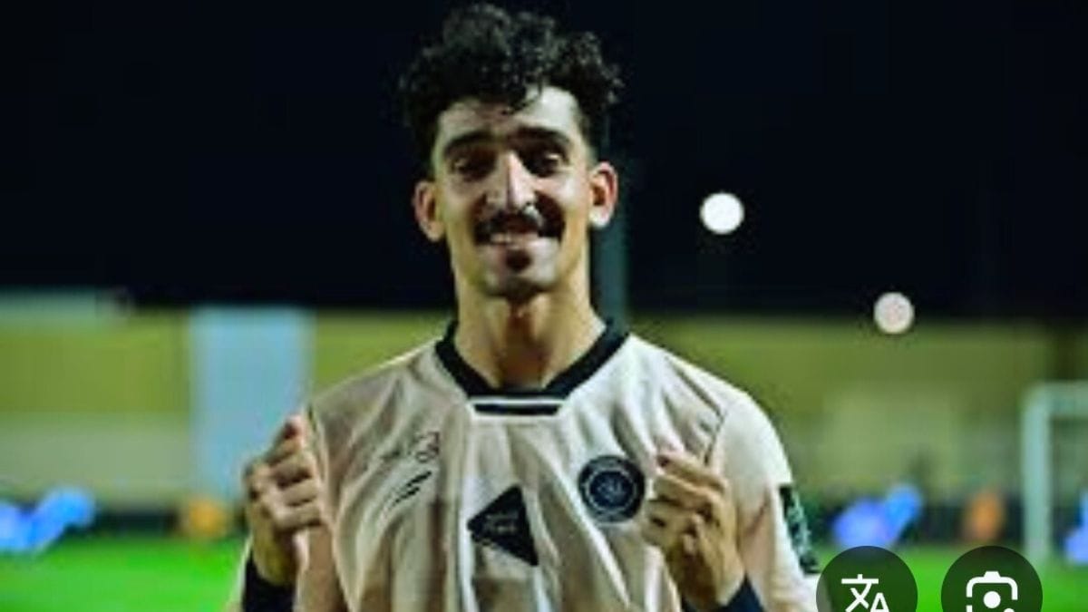 نادر الشراري لاعب الشباب