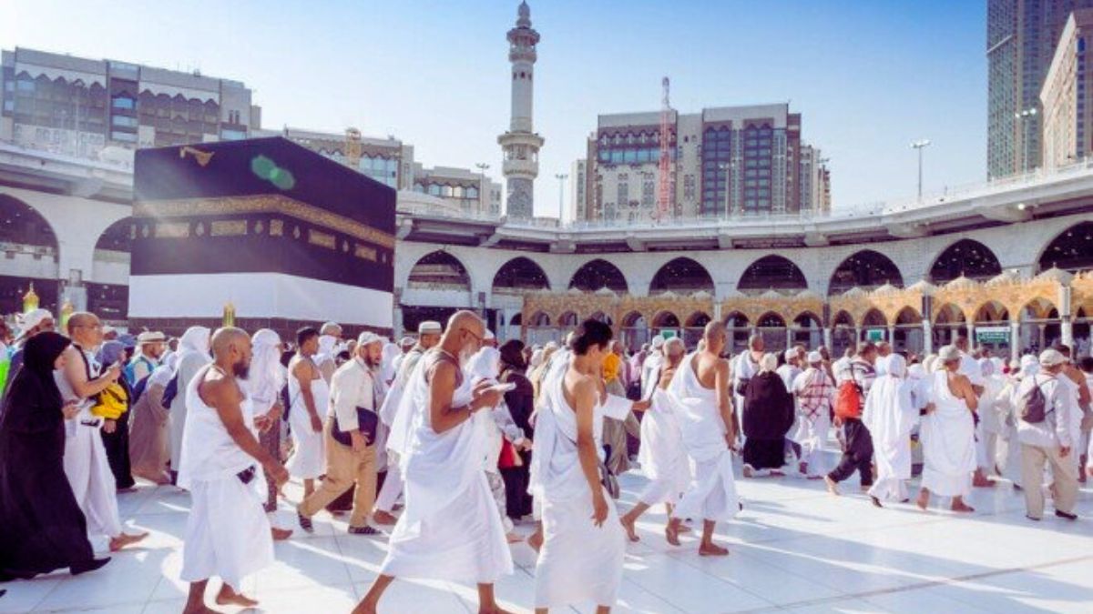 درجة الحرارة في الحج 1446
