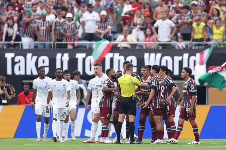 الهلال ضد فلومينينسي في كأس العالم للأندية
