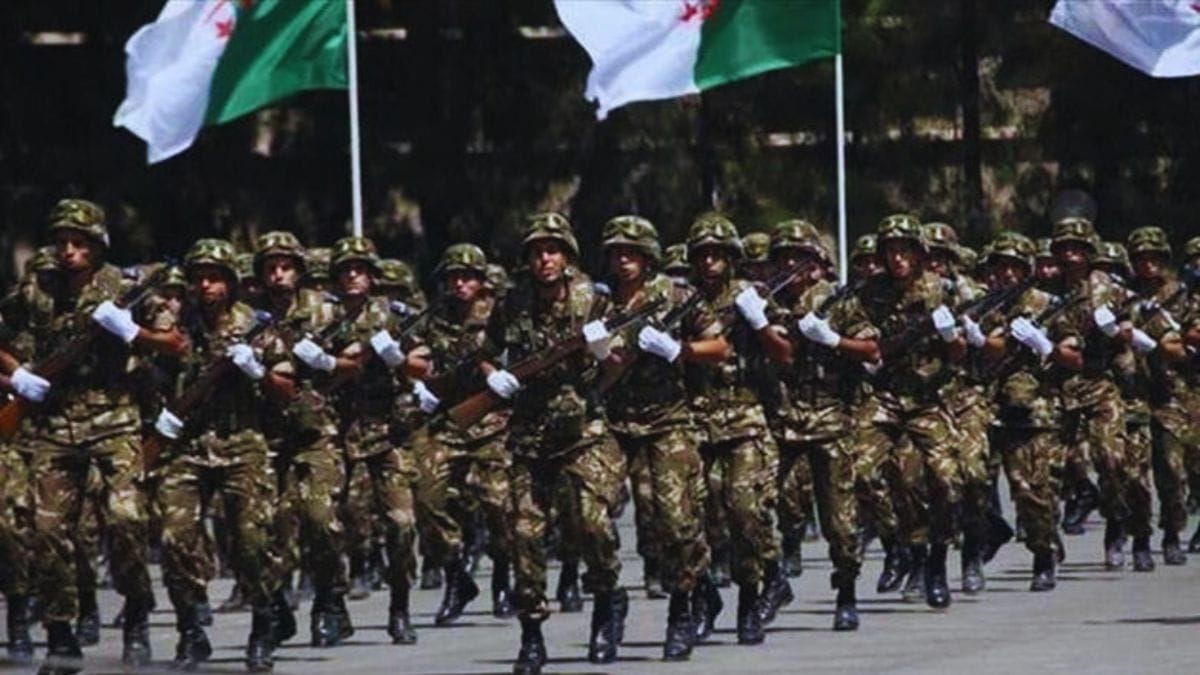 خطوات التسجيل في صفوف الجيش الجزائري 2025