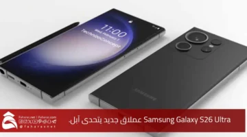 Samsung Galaxy S26 Ultra عملاق جديد يتحدى آبل.