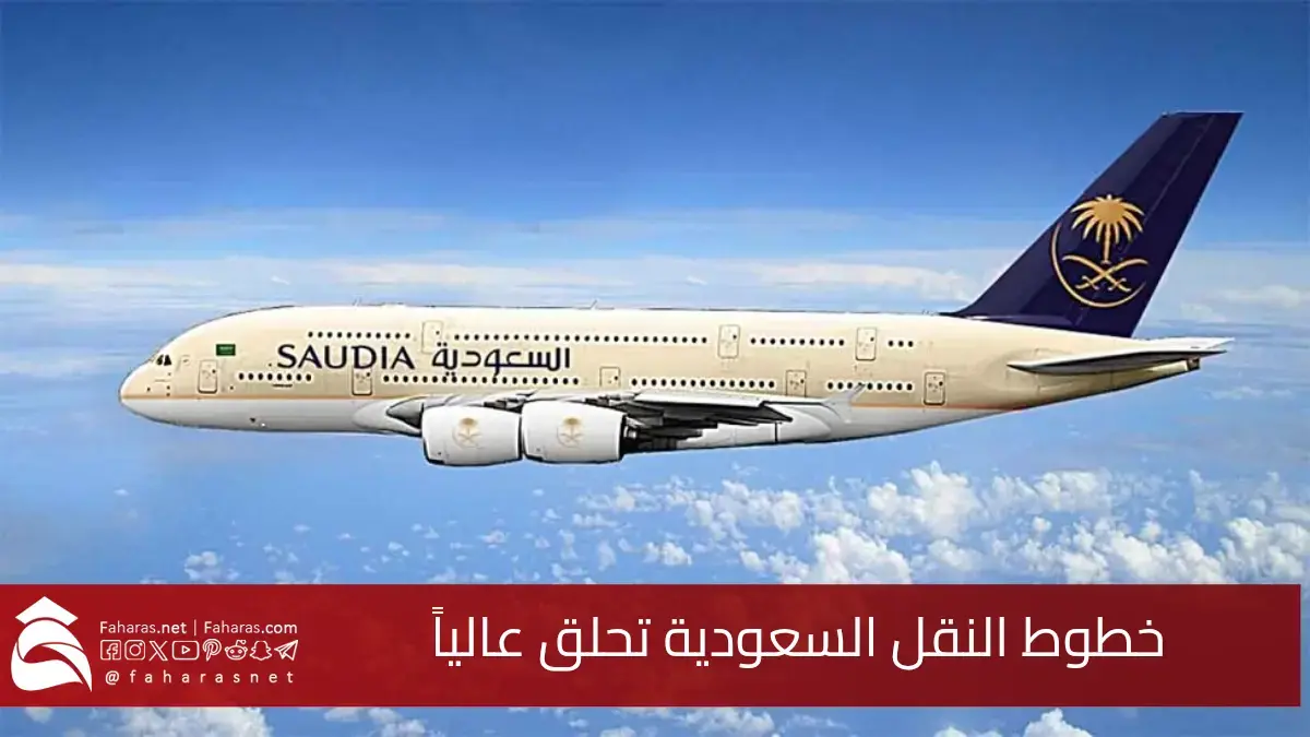 خطوط نقل السعودية تحلق عالياً بنمو قياسي في النصف الأول من 2025 مما يعزز مكانتها العالمية 5 خطوط نقل السعودية تحلق عالياً بنمو قياسي في النصف الأول من 2025 مما يعزز مكانتها العالمية