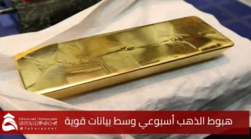 Weekly gold drop