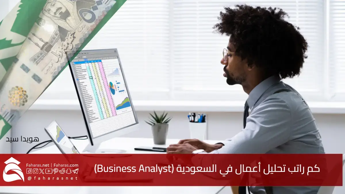 كم راتب تحليل أعمال في السعودية 2025 (Business Analyst).. الأرقام الحقيقية والعوامل المؤثرة 5 كم راتب تحليل أعمال في السعودية 2025 (Business Analyst).. الأرقام الحقيقية والعوامل المؤثرة