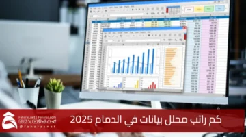 Data Analyst Salary Dammam