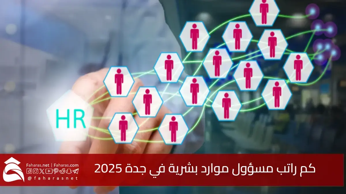 كم راتب مسؤول موارد بشرية في جدة 2025؟ من المنسق إلى المدير رواتب مجزية 5 كم راتب مسؤول موارد بشرية في جدة 2025؟ من المنسق إلى المدير رواتب مجزية