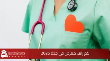 Nurse salary Jeddah