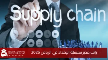Supply Chain Manager Salary Riyadh