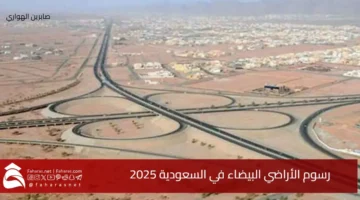 White land fees Saudi Arabia