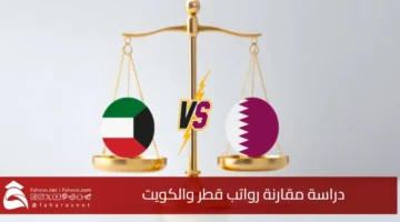 Comparison salaries Qatar Kuwait