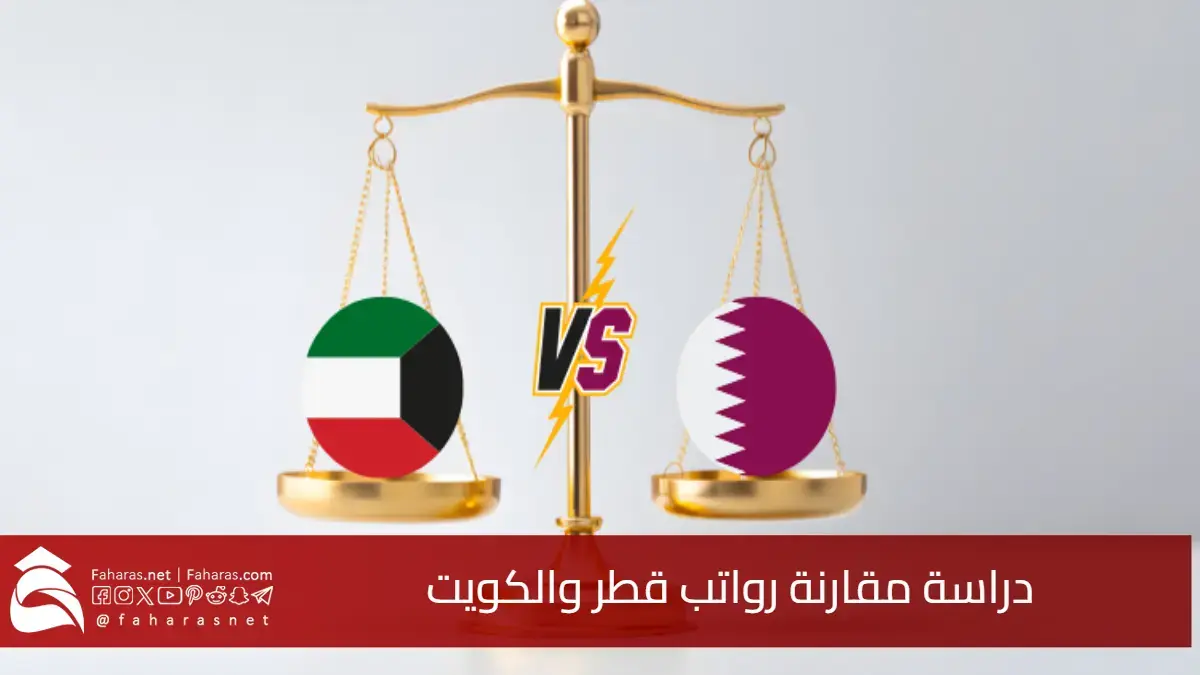 دراسة مقارنة رواتب قطر والكويت لعام 2025.. تحليل المعيشة والقطاعات المناسبة