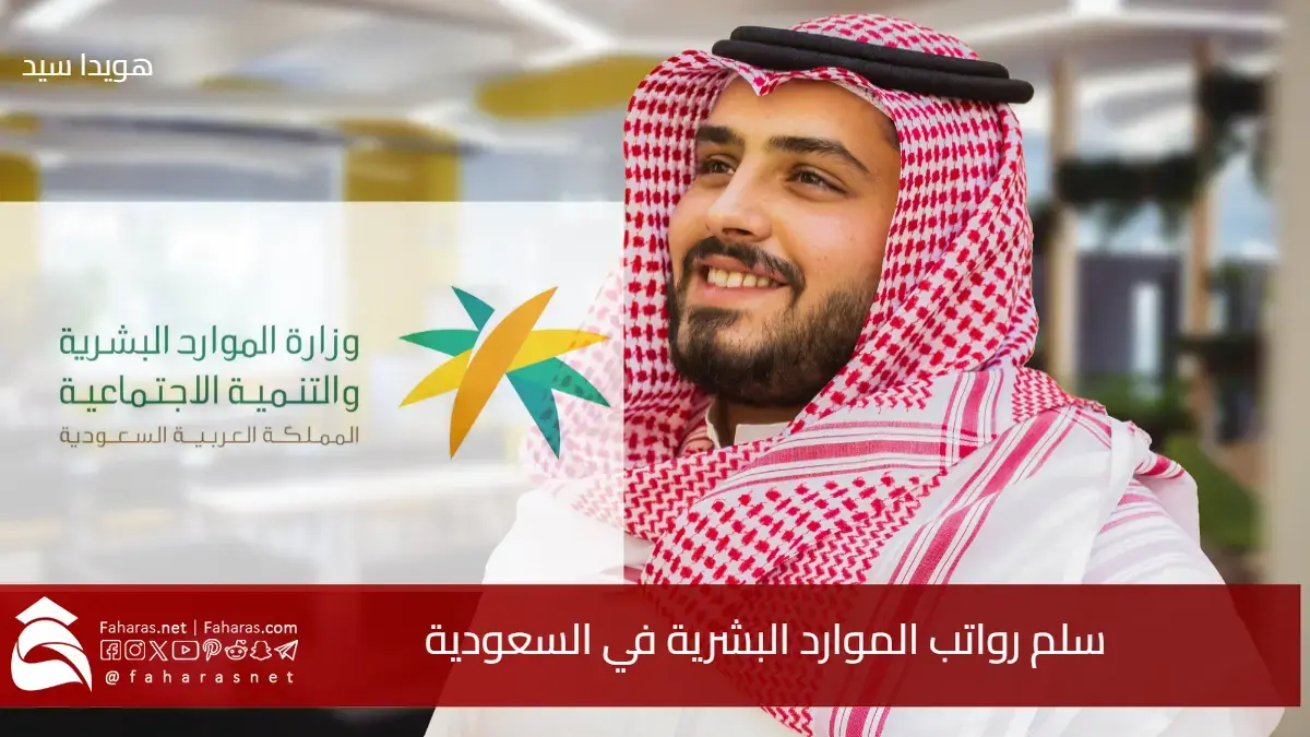 سلم رواتب الموارد البشرية في السعودية حسب المسمى الوظيفي وسنوات الخبرة (2025)