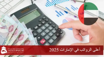 Highest salaries UAE
