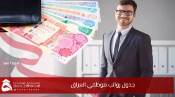 Iraq Employees Salary Schedule