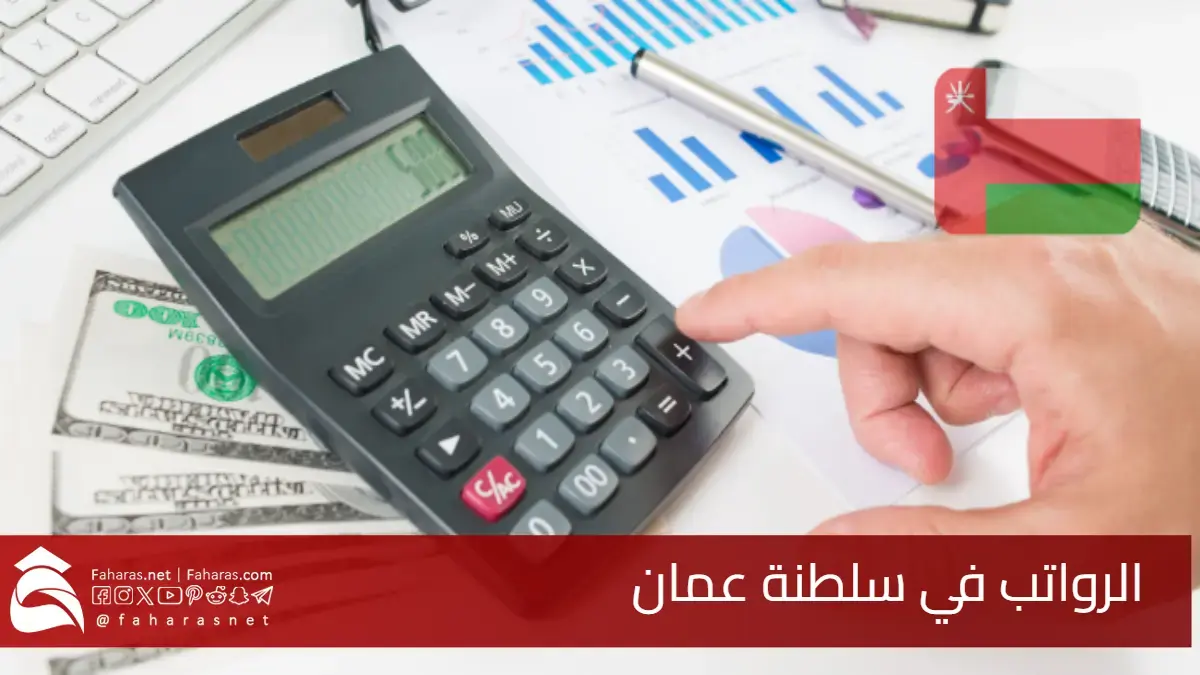 متوسط الرواتب في سلطنة عمان 2025.. الوظائف القطاعات الأكثر دخلاً