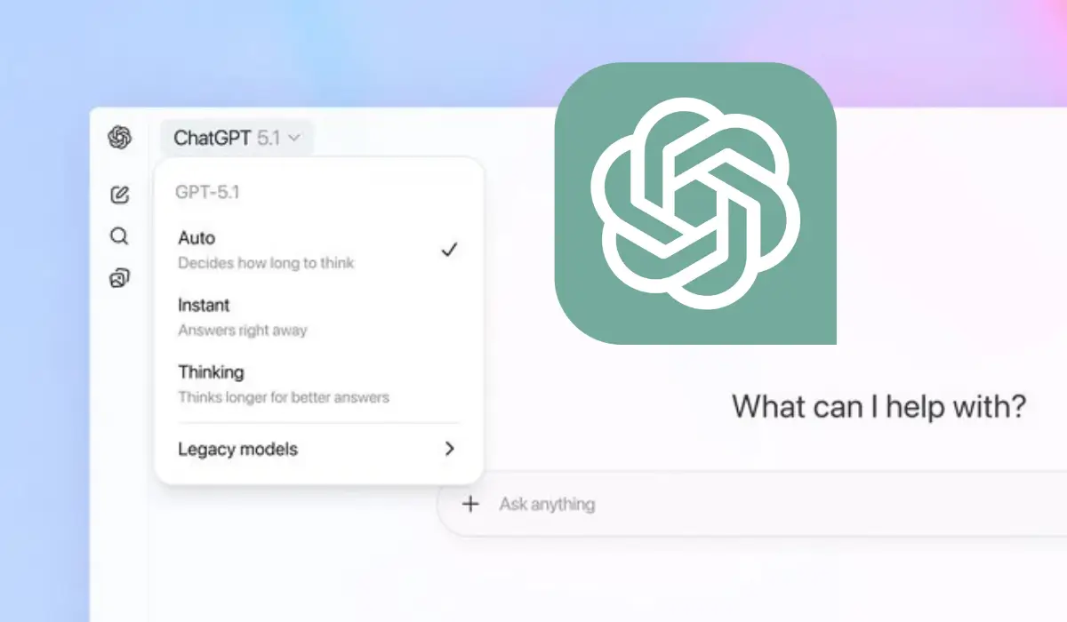 OpenAI تطلق GPT-5.1 لتحسين أداء المستخدم وحل مشكلات GPT-5 مع خصائص جديدة وذكاء أكبر