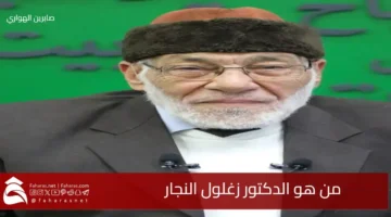 Who DrZaghloul ElNaggar